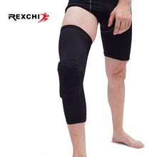 Load image into Gallery viewer, REXCHI 1PC Basketball Knee Pads Sleeve Honeycomb Brace Elastic Kneepad Protective Gear Patella Foam Support Volleyball Support