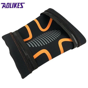 1PC Knee Support Knee Pads Brace Kneepad Gym Weight Lifting Knee Wraps Bandage Straps Guard Compression Knee Sleeve Brace