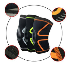 Load image into Gallery viewer, 1PC Knee Support Knee Pads Brace Kneepad Gym Weight Lifting Knee Wraps Bandage Straps Guard Compression Knee Sleeve Brace