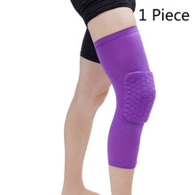 Load image into Gallery viewer, REXCHI 1PC Basketball Knee Pads Sleeve Honeycomb Brace Elastic Kneepad Protective Gear Patella Foam Support Volleyball Support