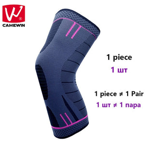 CAMEWIN 1 Piece Knee Protector Knee Pads,Knee Support for Running,Arthritis,Sports,Joint Pain Relief and Injury Recovery