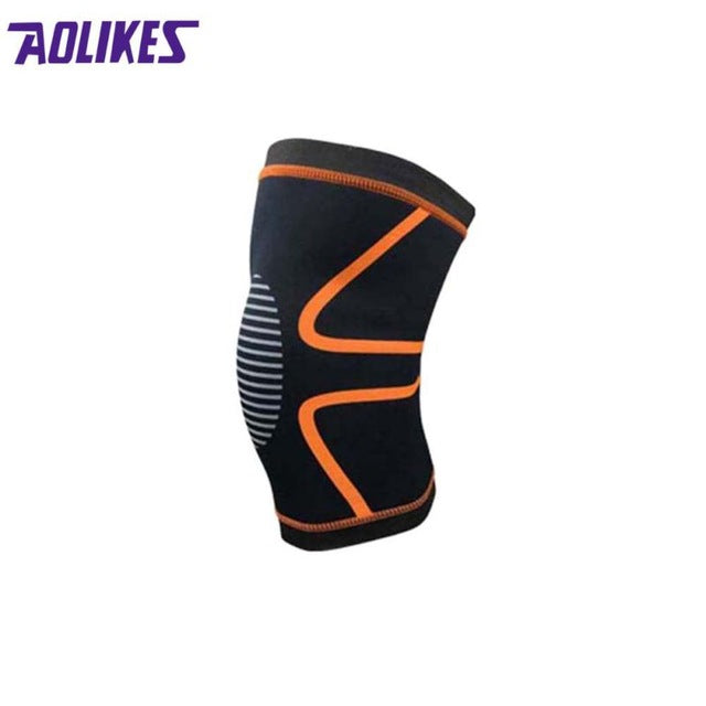 1PC Knee Support Knee Pads Brace Kneepad Gym Weight Lifting Knee Wraps Bandage Straps Guard Compression Knee Sleeve Brace