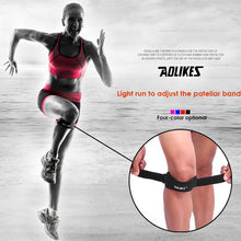 Load image into Gallery viewer, 1PCS Adjustable Knee Patellar Tendon Support Strap Band Knee Support Brace Pads for Running basketball Outdoor Sport