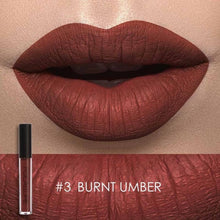 Load image into Gallery viewer, FOCALLURE Matte Lipgloss Sexy Liquid Lip Gloss Matte Long Lasting Waterproof Cosmetic Beauty Keep 24 Hours Makeup lipgloss