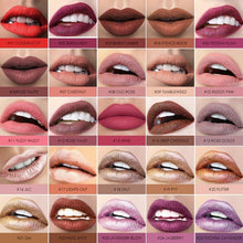 Load image into Gallery viewer, FOCALLURE Matte Lipgloss Sexy Liquid Lip Gloss Matte Long Lasting Waterproof Cosmetic Beauty Keep 24 Hours Makeup lipgloss