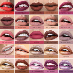 FOCALLURE Matte Lipgloss Sexy Liquid Lip Gloss Matte Long Lasting Waterproof Cosmetic Beauty Keep 24 Hours Makeup lipgloss