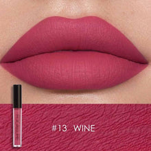 Load image into Gallery viewer, FOCALLURE Matte Lipgloss Sexy Liquid Lip Gloss Matte Long Lasting Waterproof Cosmetic Beauty Keep 24 Hours Makeup lipgloss