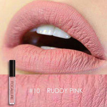 Load image into Gallery viewer, FOCALLURE Matte Lipgloss Sexy Liquid Lip Gloss Matte Long Lasting Waterproof Cosmetic Beauty Keep 24 Hours Makeup lipgloss