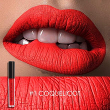 Load image into Gallery viewer, FOCALLURE Matte Lipgloss Sexy Liquid Lip Gloss Matte Long Lasting Waterproof Cosmetic Beauty Keep 24 Hours Makeup lipgloss