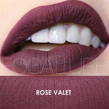 Load image into Gallery viewer, FOCALLURE Matte Lipgloss Sexy Liquid Lip Gloss Matte Long Lasting Waterproof Cosmetic Beauty Keep 24 Hours Makeup lipgloss