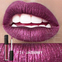 Load image into Gallery viewer, FOCALLURE Matte Lipgloss Sexy Liquid Lip Gloss Matte Long Lasting Waterproof Cosmetic Beauty Keep 24 Hours Makeup lipgloss