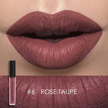 Load image into Gallery viewer, FOCALLURE Matte Lipgloss Sexy Liquid Lip Gloss Matte Long Lasting Waterproof Cosmetic Beauty Keep 24 Hours Makeup lipgloss